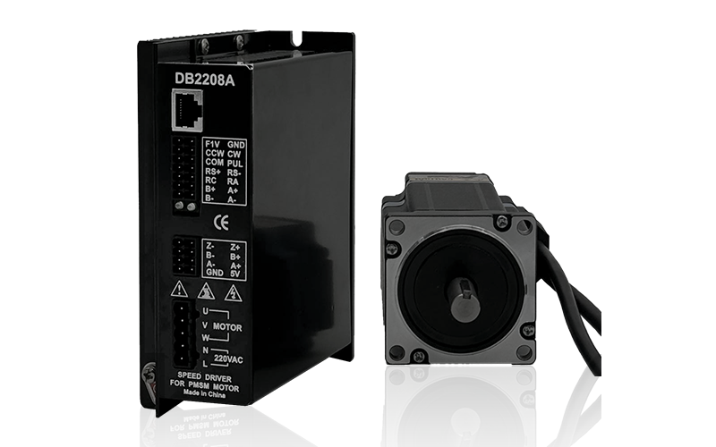 直流無刷驅(qū)動器和電機